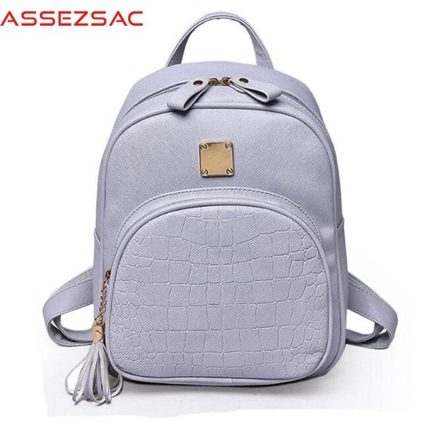 assez sac new arrival women backpacks pu leather backpack school bags for teenage fashion girl's travel bag small style bolasa
assez sac new arrival women backpacks pu leather backpack school bags for teenage fashion girl's travel bag small style bolasa