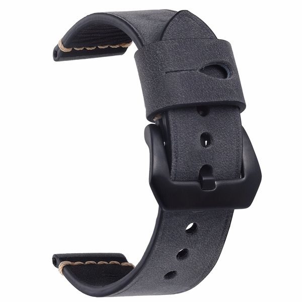eache 20 22 24 watch band straps 100% crazy horse genuine leather men watchband fit for s3 &pepple men watch, Black;brown
eache 20 22 24 watch band straps 100% crazy horse genuine leather men watchband fit for s3 &pepple men watch, Black;brown