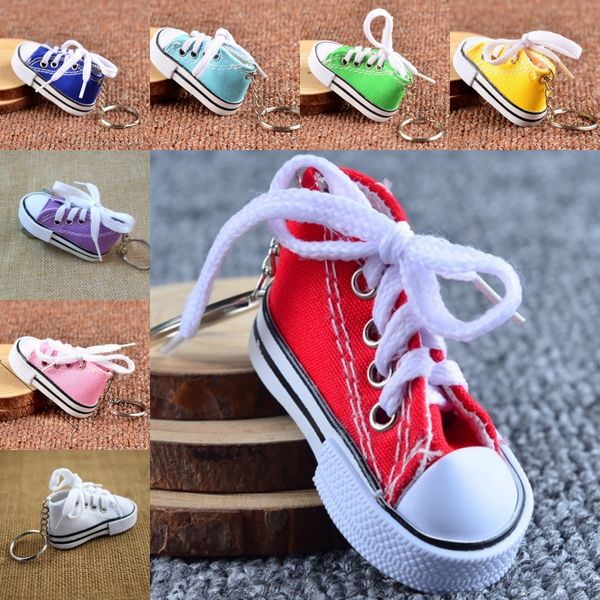 3d sneaker keychain shoes key ring 10 color shoes key chain holder key rings holders handbag pendant favors promotion cute gift f935lr
3d sneaker keychain shoes key ring 10 color shoes key chain holder key rings holders handbag pendant favors promotion cute gift f935lr