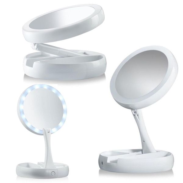 My Fold Away Make Up LED Mirror 360 Degree Rotation Touch Screen Make Up Cosmetic Folding Portable Compact Pocket Mirrors 50pcs
My Fold Away Make Up LED Mirror 360 Degree Rotation Touch Screen Make Up Cosmetic Folding Portable Compact Pocket Mirrors 50pcs