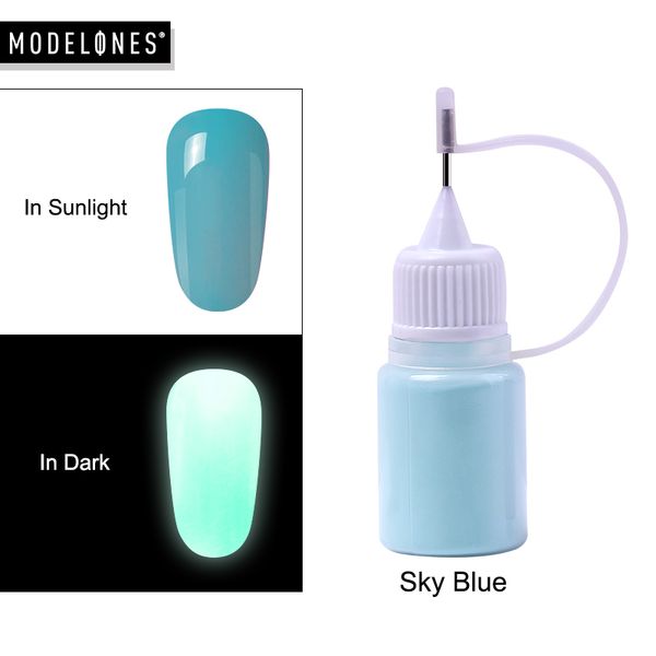 modelones 9g fluorescent nail powder neon pigment dust uv nail powder decorations for uv gel polish chameleon glow in dark, Silver;gold
modelones 9g fluorescent nail powder neon pigment dust uv nail powder decorations for uv gel polish chameleon glow in dark, Silver;gold