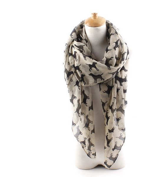 2017 fashion ladies viscose cotton dog print scarf animal shawl wrap hjiab scarves for women 90*180cm 7colors, Blue;gray
2017 fashion ladies viscose cotton dog print scarf animal shawl wrap hjiab scarves for women 90*180cm 7colors, Blue;gray