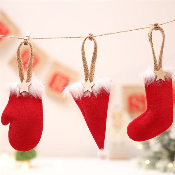 christmas pendant cartoon sock/hat/glove shape xmas tree drop ornaments stocking gift bag for kids home school decors
christmas pendant cartoon sock/hat/glove shape xmas tree drop ornaments stocking gift bag for kids home school decors