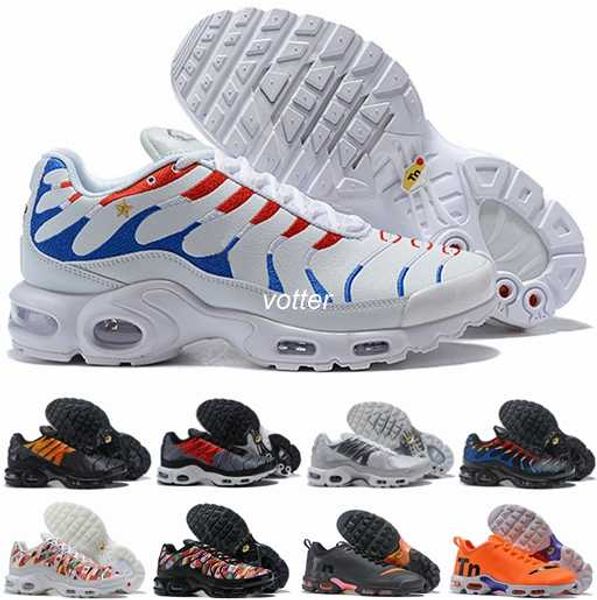 2018 mercurial tn plus se 2 world cup international flag france running shoes tns mens womens nic qs air sports sneakers chaussures
2018 mercurial tn plus se 2 world cup international flag france running shoes tns mens womens nic qs air sports sneakers chaussures