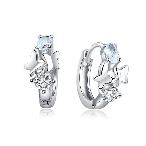 whole salefashion wholesale cz fine earrings crystal cute butterfly brincos silver color elegant hoop earrings for women jewelry, Golden;silver
whole salefashion wholesale cz fine earrings crystal cute butterfly brincos silver color elegant hoop earrings for women jewelry, Golden;silver
