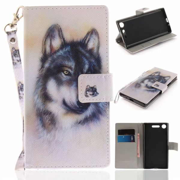 flip wallet case for sony xperia xz1 cases coque animal wolf owl tiger lion painted pu leather phone bags accessories cover
flip wallet case for sony xperia xz1 cases coque animal wolf owl tiger lion painted pu leather phone bags accessories cover