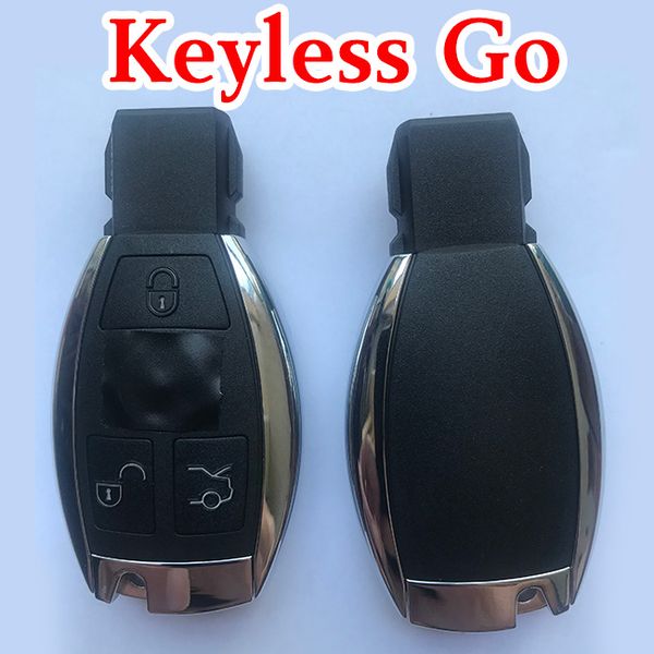 Genuine Mercedes Benz NEC Keyless Go Smart Proximity Key - 434 Mhz 3 Buttons
Genuine Mercedes Benz NEC Keyless Go Smart Proximity Key - 434 Mhz 3 Buttons