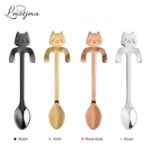 3pcs/lot stainless steel cat coffee spoon creative tea spoon long handle hangable drink spoons dessert spoons kc0819-2
3pcs/lot stainless steel cat coffee spoon creative tea spoon long handle hangable drink spoons dessert spoons kc0819-2