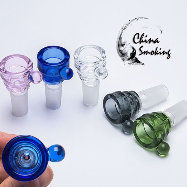 Стеклянная чаша с ручкой для смешивания цветов Bong Bowl 14мм 18мм Штекер для водопровода Dab Rig Стеклянные курительные чаши
Стеклянная чаша с ручкой для смешивания цветов Bong Bowl 14мм 18мм Штекер для водопровода Dab Rig Стеклянные курительные чаши