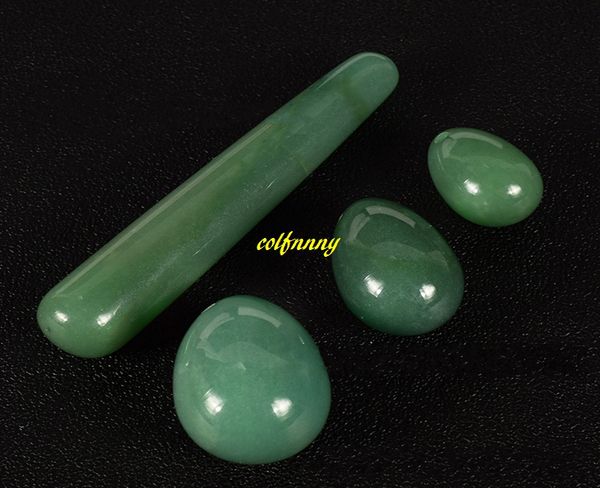 10sets/lot green aventurine yoni egg 11cm crystal massage wand jade eggs yoni wand for women kegel vaginal ball exerciser
10sets/lot green aventurine yoni egg 11cm crystal massage wand jade eggs yoni wand for women kegel vaginal ball exerciser