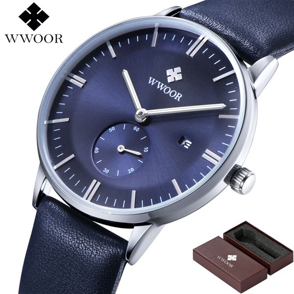 wwoor brand watch men quartz ultra thin date clock mens watches luxury genuine leather male sports wrist watch relogio masculino, Slivery;brown
wwoor brand watch men quartz ultra thin date clock mens watches luxury genuine leather male sports wrist watch relogio masculino, Slivery;brown
