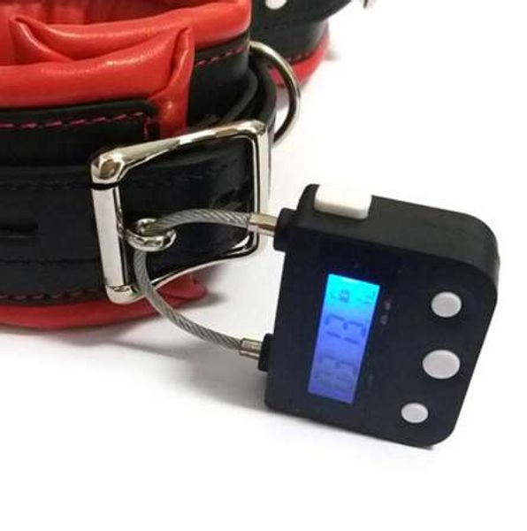 new time lock fetish handcuffs mouth gag electronic timer bondage restraints chastity couples toys game bondage lock
new time lock fetish handcuffs mouth gag electronic timer bondage restraints chastity couples toys game bondage lock