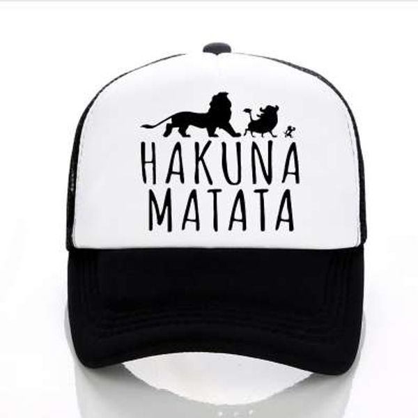 new hakuna matata letter print baseball caps men women summer mesh cap fashion outdoor sunhat men trucker cap, Blue;gray
new hakuna matata letter print baseball caps men women summer mesh cap fashion outdoor sunhat men trucker cap, Blue;gray