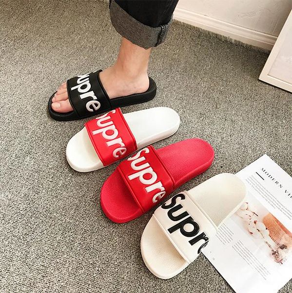 2018 hot sale tide brand summer women's slippers European and American fashion slippers letters non-slip slippers free shipping
2018 hot sale tide brand summer women's slippers European and American fashion slippers letters non-slip slippers free shipping