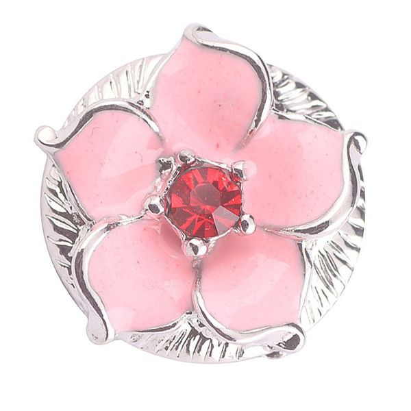 10pcs pink flowers charms crystal round 18mm snap button women charm bracelet snap jewelry 2018 new style, Bronze;silver
10pcs pink flowers charms crystal round 18mm snap button women charm bracelet snap jewelry 2018 new style, Bronze;silver