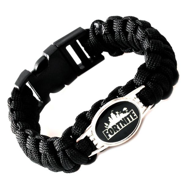 Game Fortnite Wristband Classic Gift Fortnite Logo Braided Fashion Bracelet Cool Game Animation Accessories Teenager Jewelry Free Shipping
Game Fortnite Wristband Classic Gift Fortnite Logo Braided Fashion Bracelet Cool Game Animation Accessories Teenager Jewelry Free Shipping