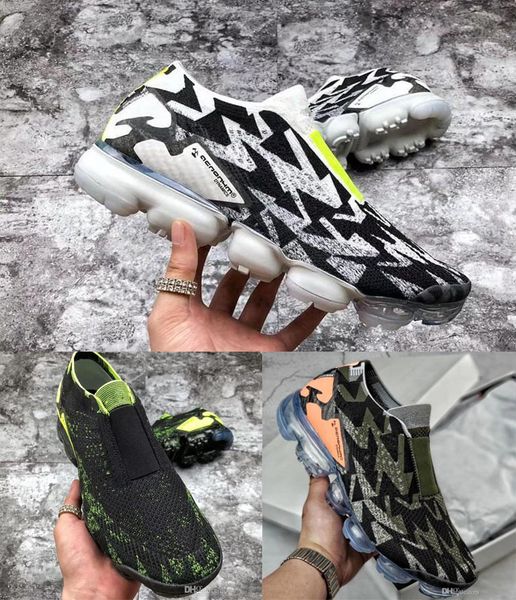 2018 fashion Casual air Men Women Running Shoes FK Moc 2 Trainers designer 3 x ACRONYM Vapors Sports Trainers Run walking Sneakers
2018 fashion Casual air Men Women Running Shoes FK Moc 2 Trainers designer 3 x ACRONYM Vapors Sports Trainers Run walking Sneakers