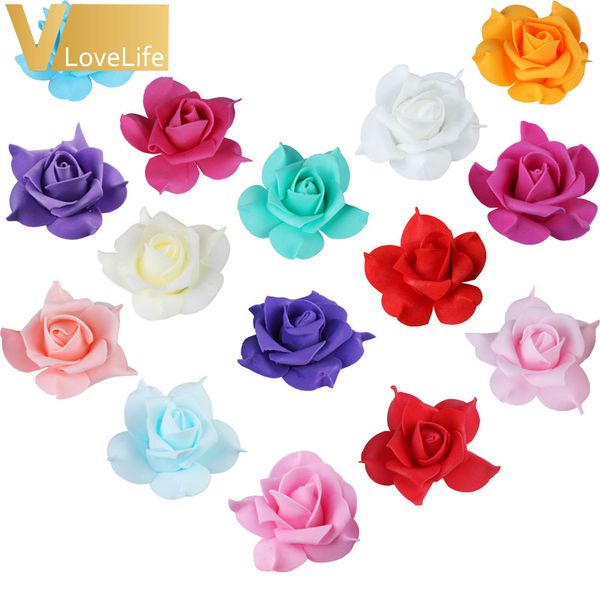wedding 100pcs artificial 8cm pe foam rose flower heads bouquet party home decorative car diy valentine's day fake flower
wedding 100pcs artificial 8cm pe foam rose flower heads bouquet party home decorative car diy valentine's day fake flower