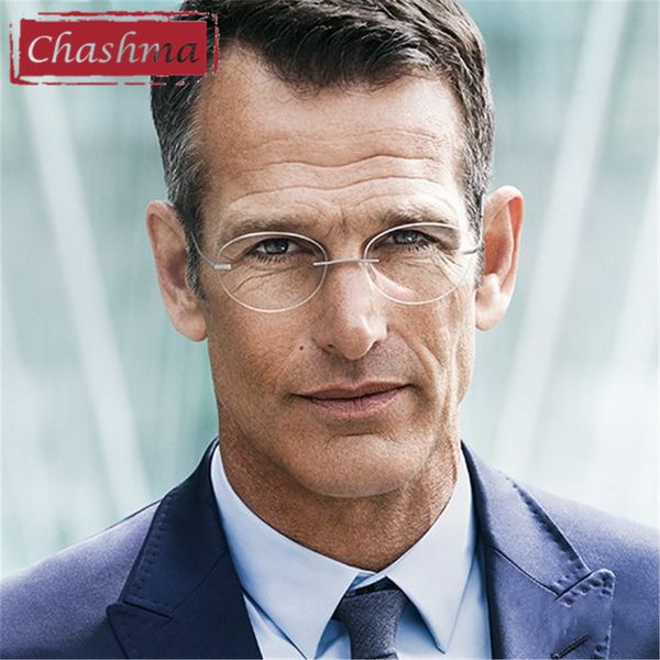 chashma brand women men rimless titanium glasses light weight fashion rimmed optical glasses frames for prescription lenses, Silver
chashma brand women men rimless titanium glasses light weight fashion rimmed optical glasses frames for prescription lenses, Silver