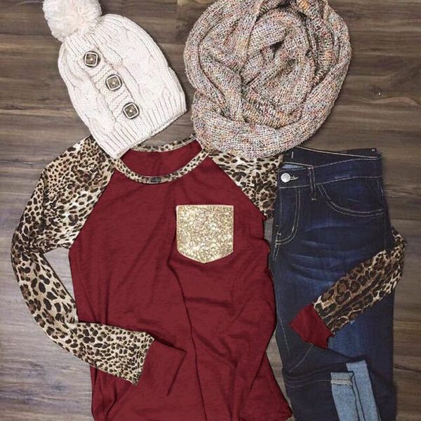 jersey glitter shirts raglans leopard printed monogrammed pockets cotton sleeve leopard sleeve fashion lady long women hahvq
jersey glitter shirts raglans leopard printed monogrammed pockets cotton sleeve leopard sleeve fashion lady long women hahvq