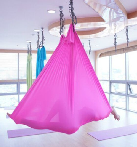 5 meters aerial yoga hammock elastic swing latest multifunction anti-gravity yoga belts
5 meters aerial yoga hammock elastic swing latest multifunction anti-gravity yoga belts