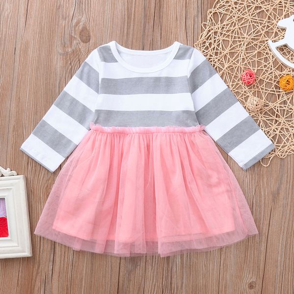 2019 princess long sleeve baby girl dress newborn infant baby girl clothes gauze stripe tulle tutu dress kid clothes, Red;yellow
2019 princess long sleeve baby girl dress newborn infant baby girl clothes gauze stripe tulle tutu dress kid clothes, Red;yellow