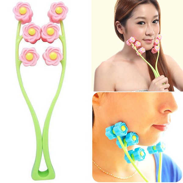 face massage roller slimming face facial skin preventing wrinkles wheel flower type elastic facial massager face-lift massage
face massage roller slimming face facial skin preventing wrinkles wheel flower type elastic facial massager face-lift massage