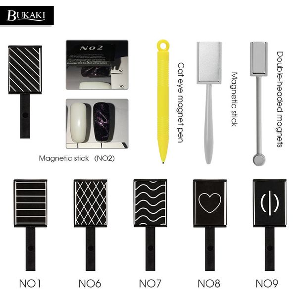 bukaki strong magnetic nail stick set 3d cat eye effect magnet for uv painting gel nail polish uv lamp for gel varnish, Red;pink
bukaki strong magnetic nail stick set 3d cat eye effect magnet for uv painting gel nail polish uv lamp for gel varnish, Red;pink