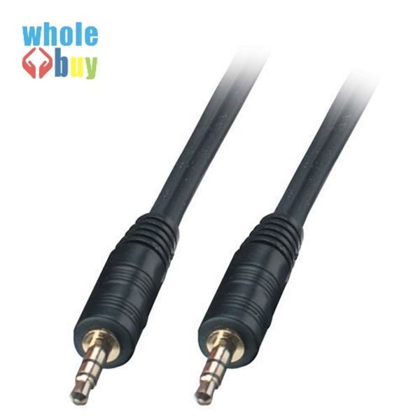 3.5mm 50cm male to male audio aux plug 3-ring mini av cable
3.5mm 50cm male to male audio aux plug 3-ring mini av cable