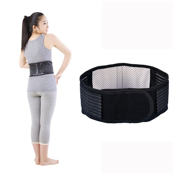 1pcs magnetic therapy tourmaline self-heating waist support waist magnetic therapy belt
1pcs magnetic therapy tourmaline self-heating waist support waist magnetic therapy belt