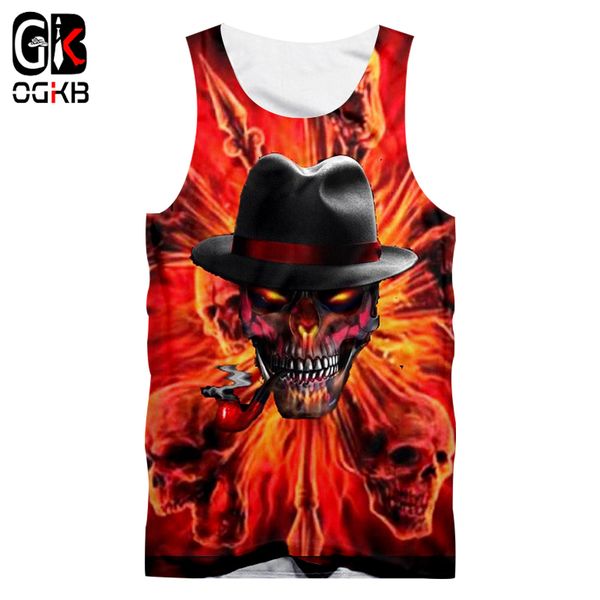 ogkb new harajuku women/men 3d print smoking skull with hat tank bodybuilding fintess sleeveless shirts quick dry, White;black
ogkb new harajuku women/men 3d print smoking skull with hat tank bodybuilding fintess sleeveless shirts quick dry, White;black