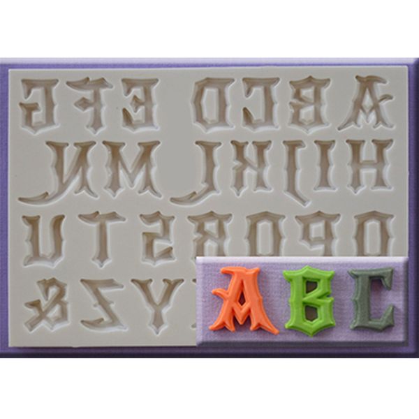 yueyue sugarcraft 1 piece capital/letter/number silicone mold fondant mold cake decorating tools chocolate gumpaste
yueyue sugarcraft 1 piece capital/letter/number silicone mold fondant mold cake decorating tools chocolate gumpaste