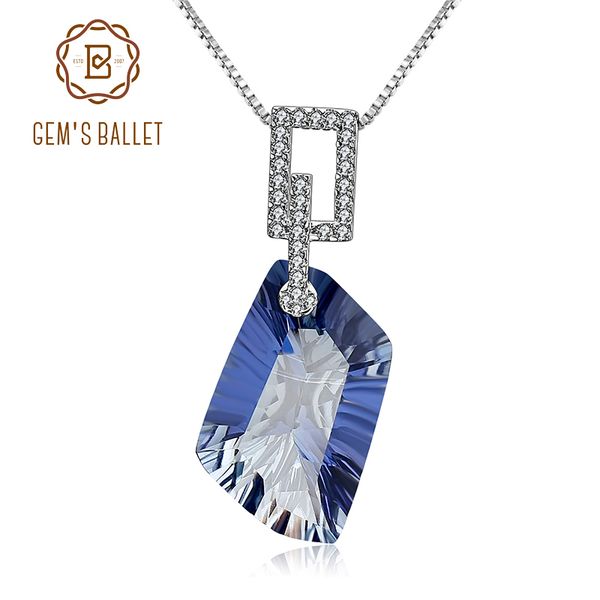 gem's ballet 21.20ct natura iolite blue mystic quartz gemstone pendant necklace 925 sterling silver fine jewelry for women s18101307
gem's ballet 21.20ct natura iolite blue mystic quartz gemstone pendant necklace 925 sterling silver fine jewelry for women s18101307