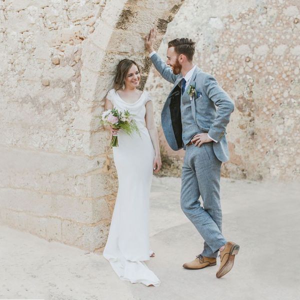 latest mens suits designers 2018 blue linen beach wedding suits for groom slim fit tuxedos 3 piece man blazers jacket prom, White;black
latest mens suits designers 2018 blue linen beach wedding suits for groom slim fit tuxedos 3 piece man blazers jacket prom, White;black