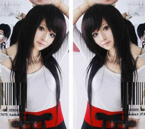 100% echthaar perücke,schwarz,lang,gestuftes haar wig neu zweithaar perücke, Black;brown
100% echthaar perücke,schwarz,lang,gestuftes haar wig neu zweithaar perücke, Black;brown