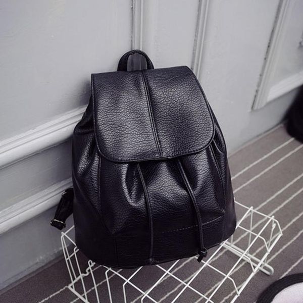 sfg fashion 2018 new black backpack women backpacvintage girl school bags casual travel backpacfemale pu leather back bags
sfg fashion 2018 new black backpack women backpacvintage girl school bags casual travel backpacfemale pu leather back bags