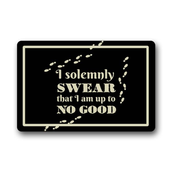 memory home new i solemnly swear that i am up to no good doormat kitchen mats living room bath carpet bedroom rugs
memory home new i solemnly swear that i am up to no good doormat kitchen mats living room bath carpet bedroom rugs