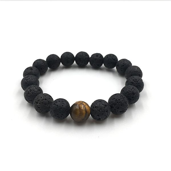 2018 trendy lava stone charm bracelet for men or women elephant bracelet jewelry pulseira hombres, Black
2018 trendy lava stone charm bracelet for men or women elephant bracelet jewelry pulseira hombres, Black