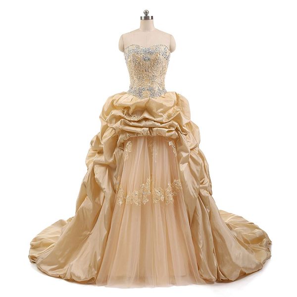 2018 new sweetheart lace beaded long quinceanera dresses sweet 16 prom party prom gown, Blue;red
2018 new sweetheart lace beaded long quinceanera dresses sweet 16 prom party prom gown, Blue;red