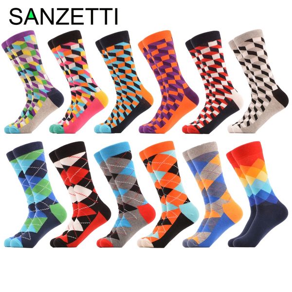 sanzetti 12 pairs/lot classic combed cotton men's dress party socks novelty colorful casual business socks fashion wedding, Black
sanzetti 12 pairs/lot classic combed cotton men's dress party socks novelty colorful casual business socks fashion wedding, Black