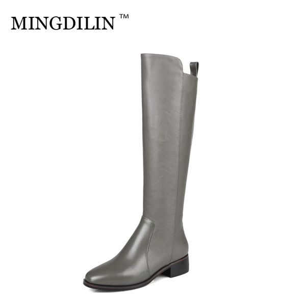 mingdilin warm thick woolen winter fashion high boots coarse heel natural leather sell new products large size women boots 2018, Black
mingdilin warm thick woolen winter fashion high boots coarse heel natural leather sell new products large size women boots 2018, Black