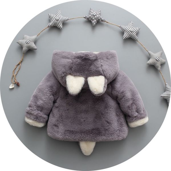 kids snowsuit 2018 winter baby girl boy clothes imitation fur coat children clothing warm coat thick velvet 3 colors 0-5t, Blue;gray
kids snowsuit 2018 winter baby girl boy clothes imitation fur coat children clothing warm coat thick velvet 3 colors 0-5t, Blue;gray