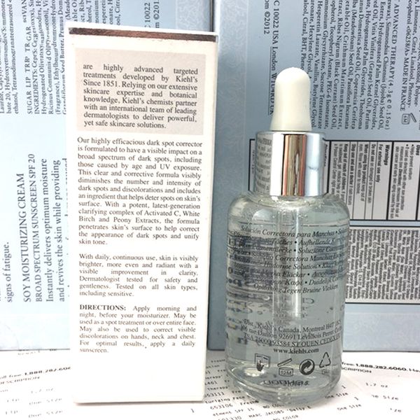 famous brand Clearly Corrective Dark Spot Solution VC Face Serum Essence 30ml 2018
famous brand Clearly Corrective Dark Spot Solution VC Face Serum Essence 30ml 2018