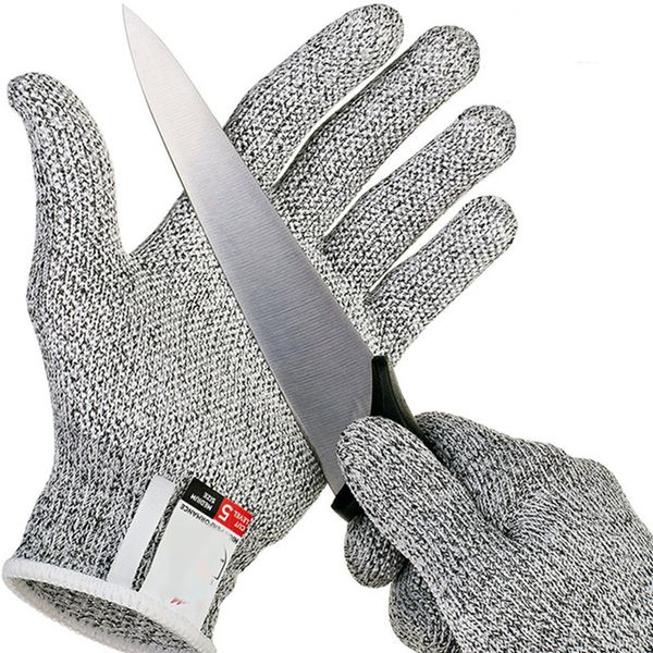 anti-cut gloves safety cut proof stab resistant stainless steel wire metal mesh kitchen butcher cut-resistant kids gloves, Blue;gray
anti-cut gloves safety cut proof stab resistant stainless steel wire metal mesh kitchen butcher cut-resistant kids gloves, Blue;gray