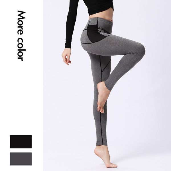women high elastic yoga pants fitness sport leggings tights training trousers slim running sports pants sportswear 2018, White;red
women high elastic yoga pants fitness sport leggings tights training trousers slim running sports pants sportswear 2018, White;red