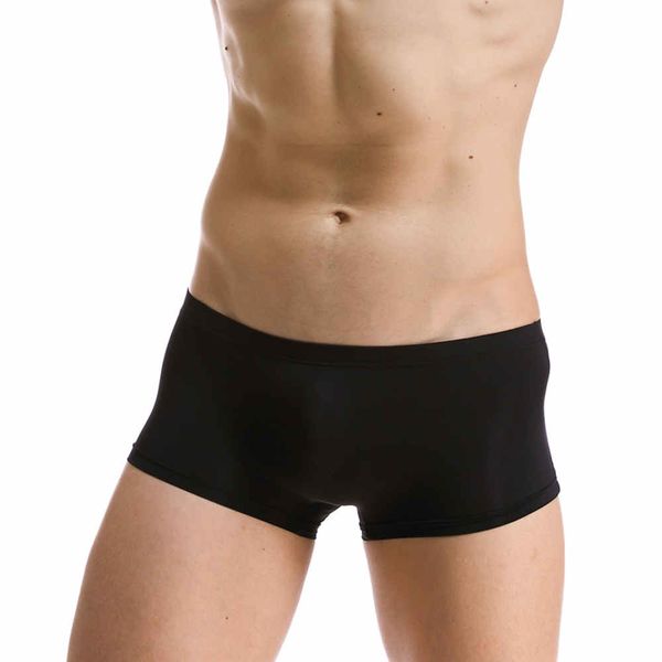 2018 new men's ice silk underpants ultra thin transparent boxers breathable shorts black white light blue
2018 new men's ice silk underpants ultra thin transparent boxers breathable shorts black white light blue