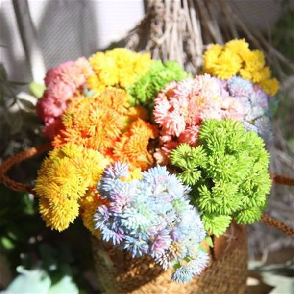 34.5cm artificial flower pastoralism succulent plants hydrangea fruit fatex rice seed fruit for family wedding restaurant
34.5cm artificial flower pastoralism succulent plants hydrangea fruit fatex rice seed fruit for family wedding restaurant