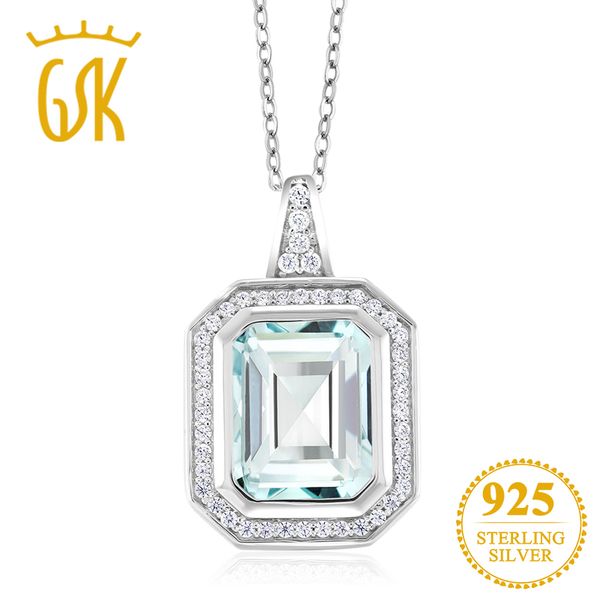 gemstoneking fine jewelry 4.64 ct octagon sky blue simulated aquamarine 925 sterling silver vintage pendant necklace for women
gemstoneking fine jewelry 4.64 ct octagon sky blue simulated aquamarine 925 sterling silver vintage pendant necklace for women