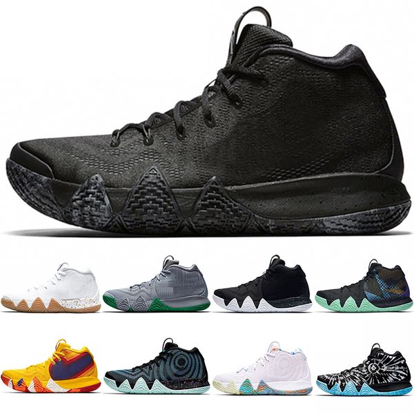 Kyrie Irving 4 4s Men Basketball Shoes Uncle Drew Triple Black Oreo 70s 80s 90s Mamba Mentality Red Carpet Sport Sneaker Size 40-46
Kyrie Irving 4 4s Men Basketball Shoes Uncle Drew Triple Black Oreo 70s 80s 90s Mamba Mentality Red Carpet Sport Sneaker Size 40-46