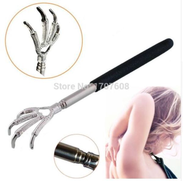 2018 new practical handy stainless pen clip back scratcher telescopic pocket scratching massage kit bear claw back massager 
2018 new practical handy stainless pen clip back scratcher telescopic pocket scratching massage kit bear claw back massager